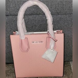 Michael Kors Pink Tote Bag/crossbody